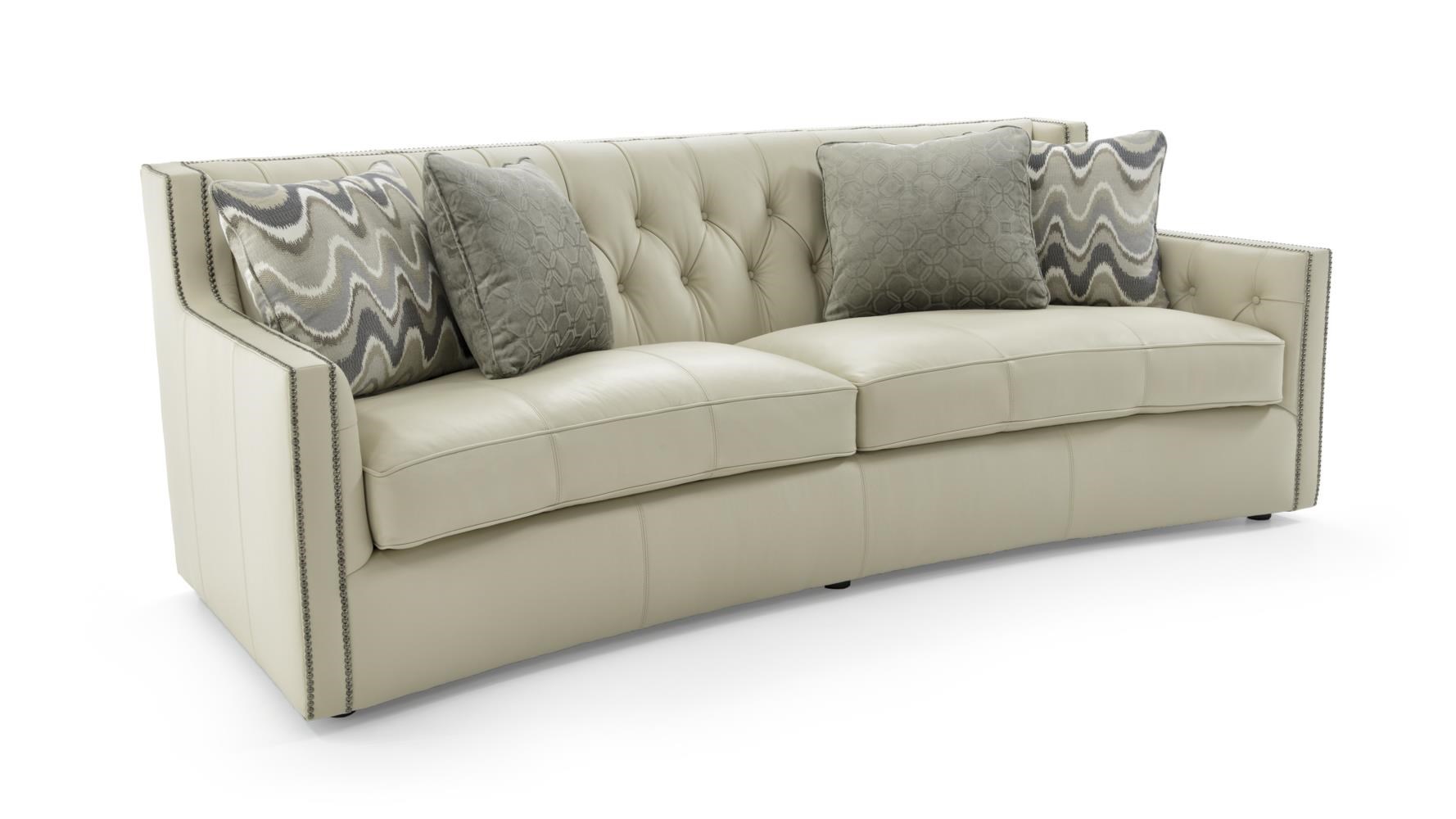 Bernhardt Candace 7277LEO 206200 Sofa with Transitional Elegance